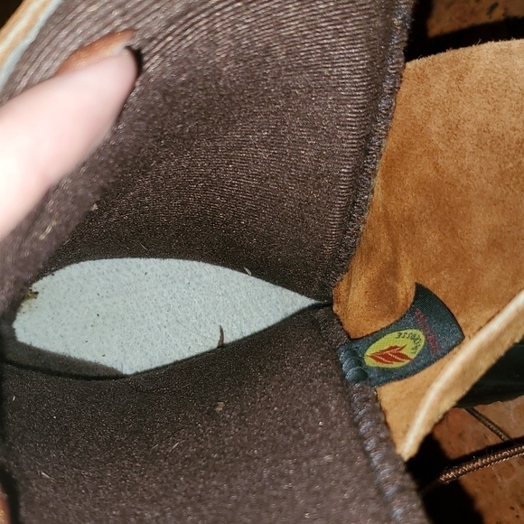 LaCrosse Vintage Gum Tread Removable Insulated Liner Lace-up Duck Sz 9 Boots - Picture 9 of 9